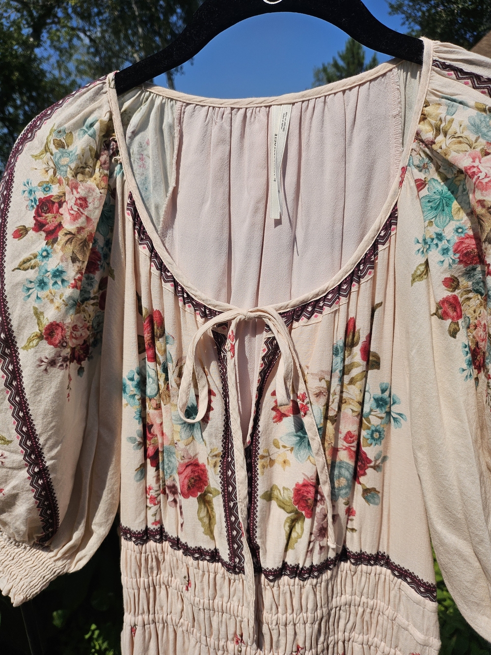 Anthropologie Somerset Maxi Dress - Picture 2 of 5